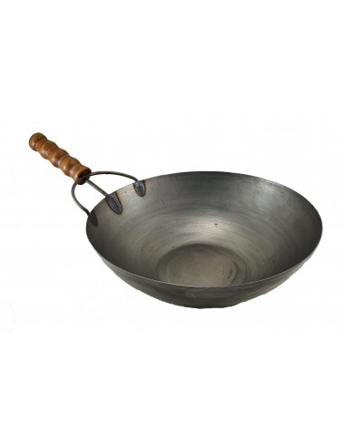 Wok Chapa De 30 Cm