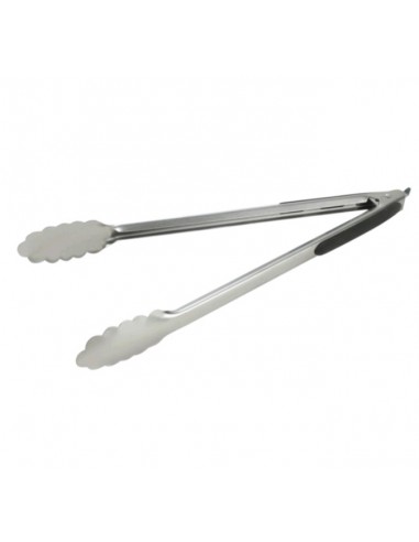 Pinza Cocina De 30 Cm Acero Progrip