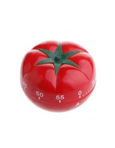 Timer Mecanico Figura Tomate